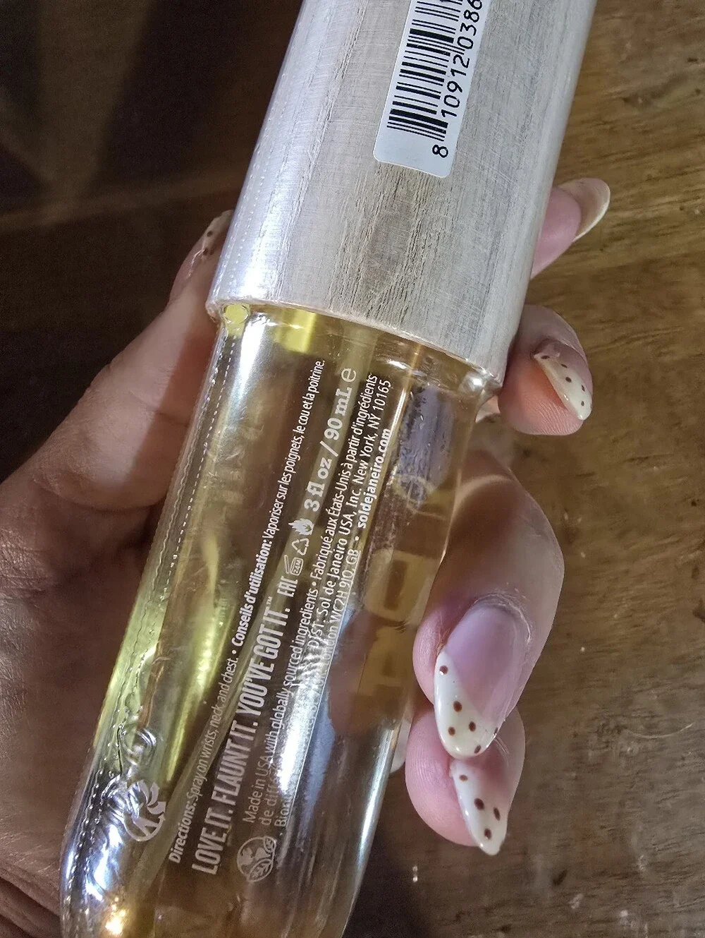 $26 Sol de Janeiro Limonada Gelada Creamy & Refreshing Body Mist 3oz/90ml